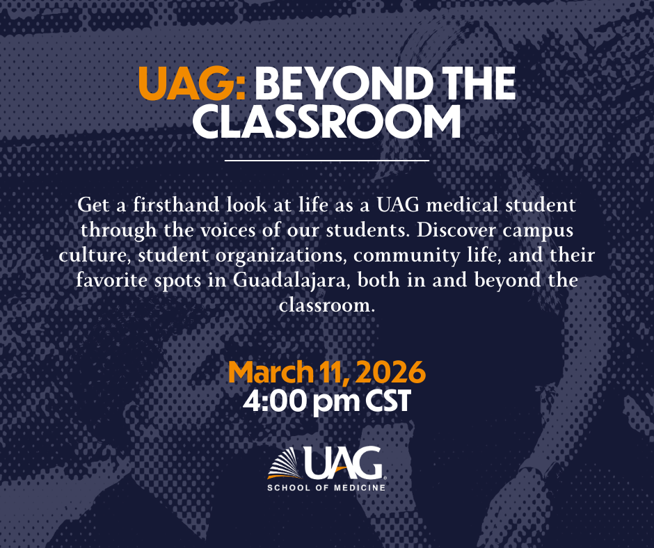Free Informational Webinars at UAG School of Medicine